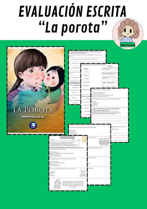 Prueba La porota