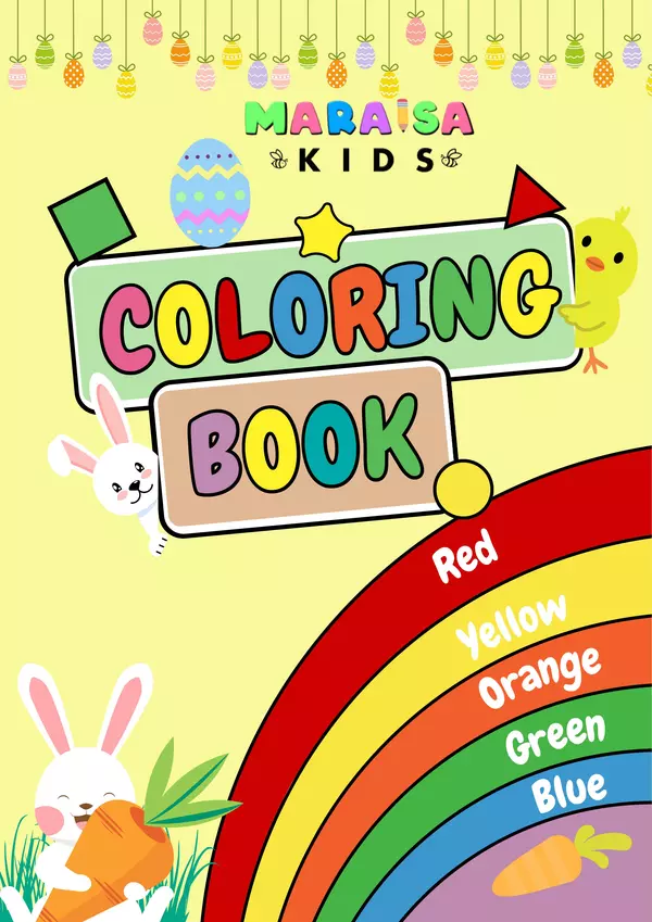 Libro Para colorear de Pascua 