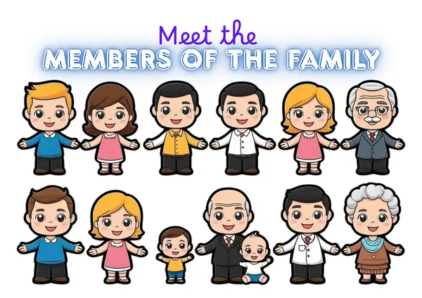 Learn Family Vocabulary for Beginners