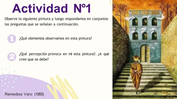 PRESENTACIÓN UNIDAD N°1; DIÁLOGO: LITERATURA Y EFECTO ESTÉTICO III°M