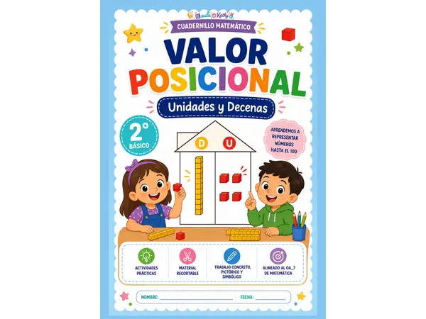 Cuadernillo Matemático: ¡Descubre el Valor Posicional!