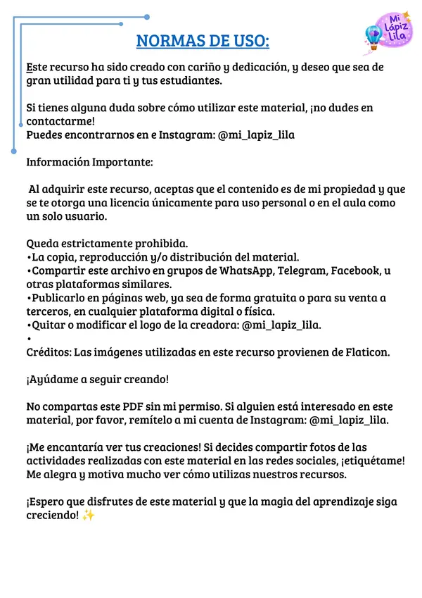 La Carta Formal e Informal "Misión Nilo" 