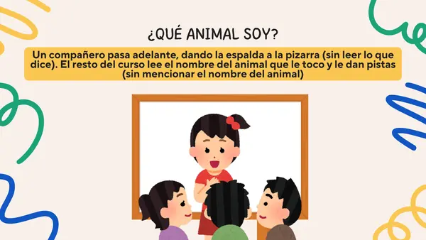 Charadas - ¿Qué hace mi animal?