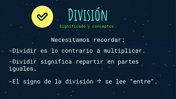 Divisiones con among us