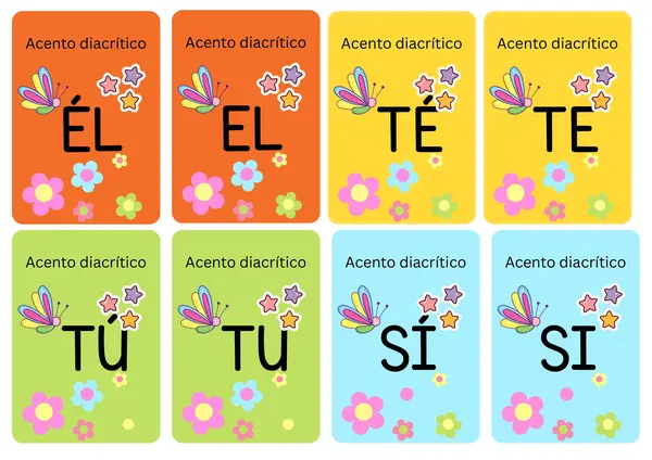 Acento diacrítico