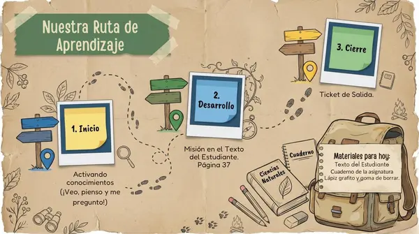 Clase 1 Lección 2 Unidad 1 "Para comenzar" 2° básico
