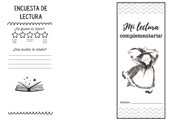 TRIPTICO "LA BRUJA MON"