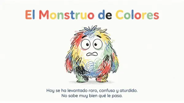 El monstruo de colores