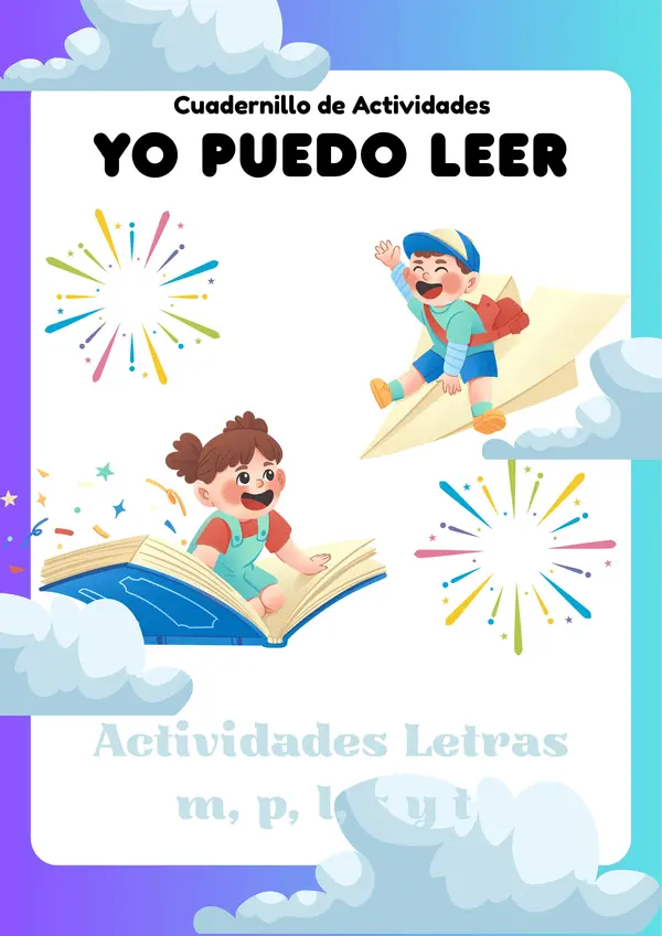 Actividades lectoescritura m-p-l-s-t