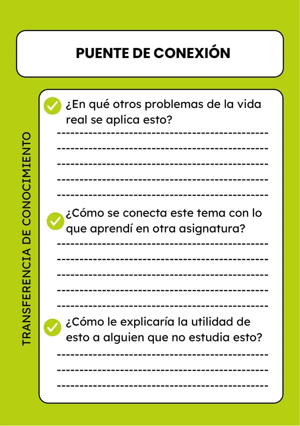Estrategias de Metacognición