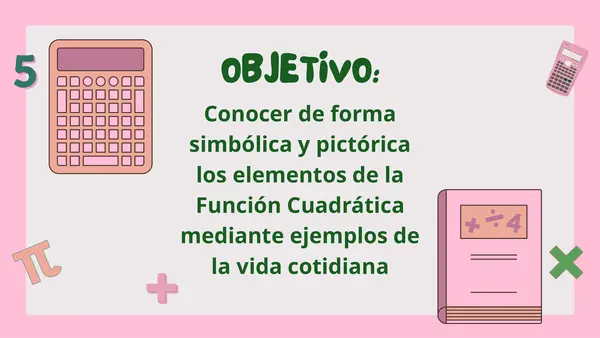 Descubriendo la Función Cuadrática: Presentación Paso a Paso con Ejemplos Reales
