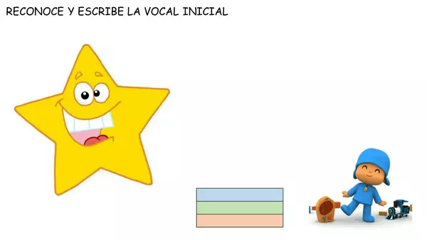 Vocales A E I (Vocal inicial)