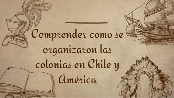 La colonizacion en Chile y America