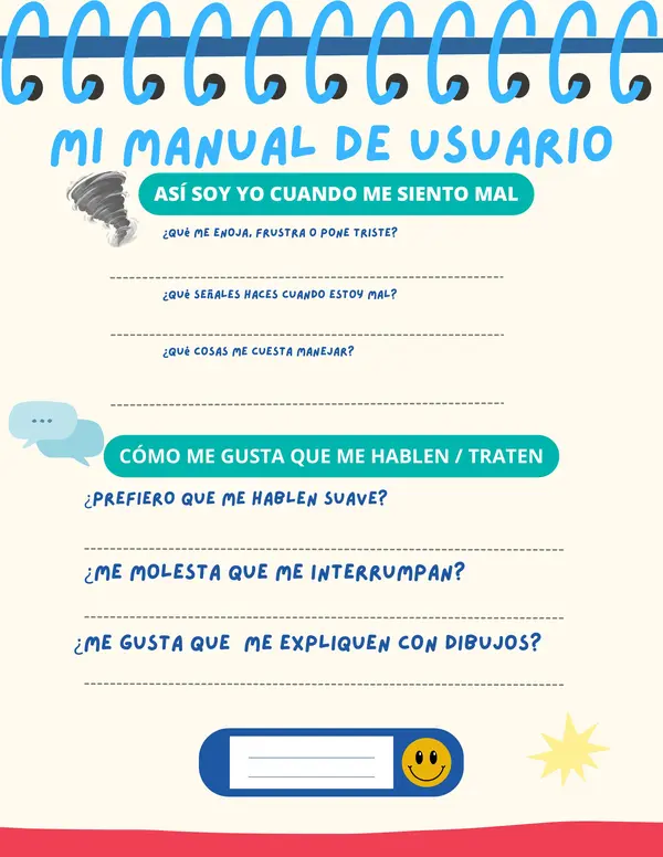 Diario de Autoestima. 