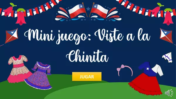 Mini juego: Viste a la chinita