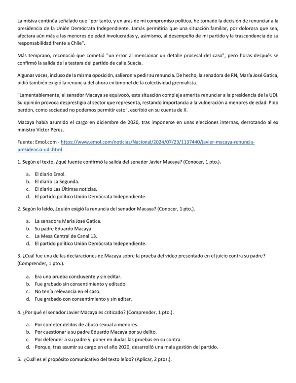 evaluacion sumativa OA 10 