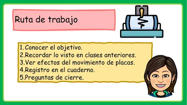 Efectos del movimiento de placas