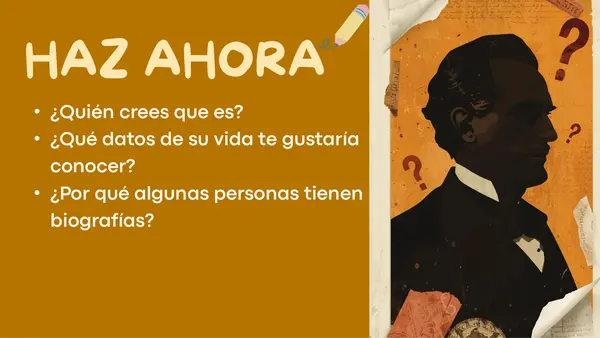 La biografia ( act Gabriela Mistral)