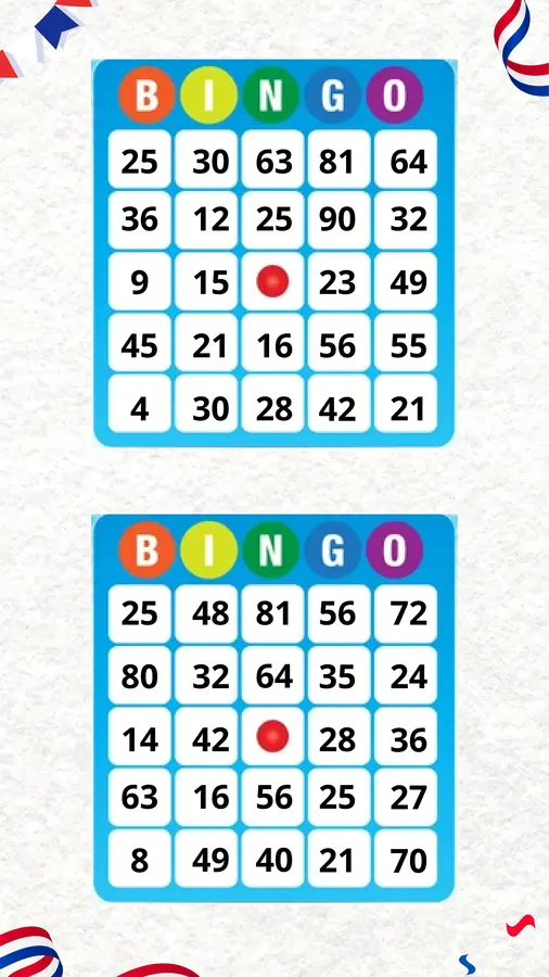 Bingo Matemático