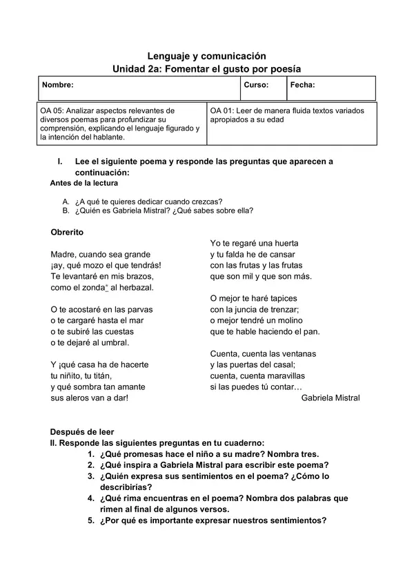 Guía lírica sexto (Pauta) 