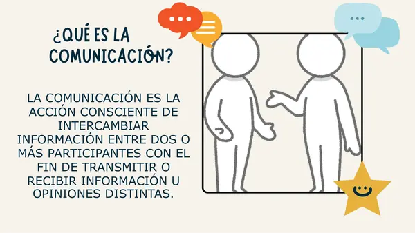 La comunicación 1 medio- Unidad comunicación y sociedad.