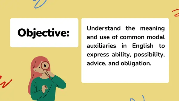 Modal Auxiliaries