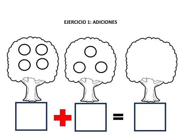 Ejercicios de sumas