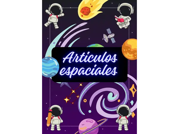 ARTICULOS ESPACIALES 