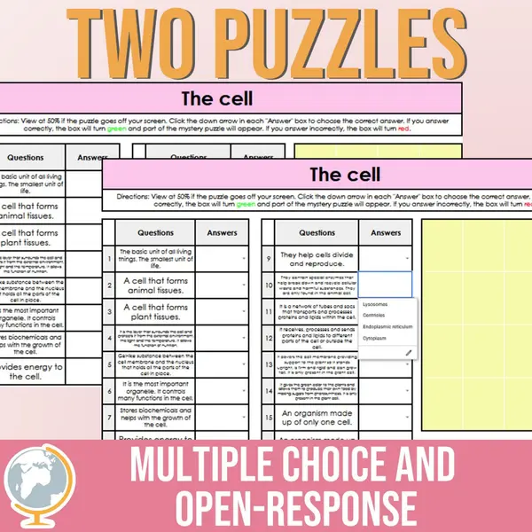 Cell Mystery Puzzle