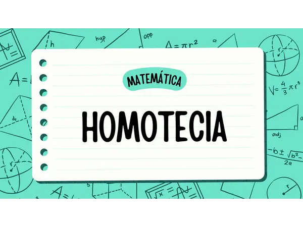 Ppt Homotecia