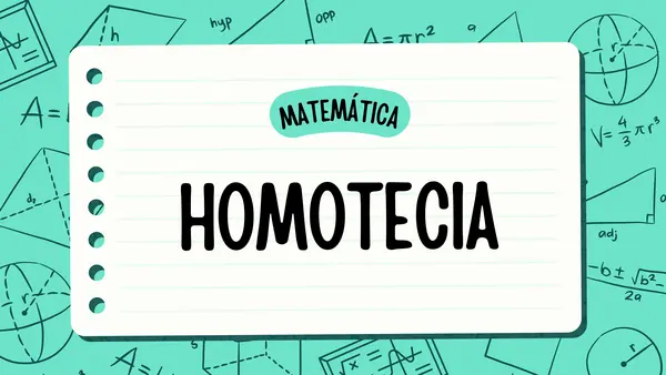 Ppt Homotecia