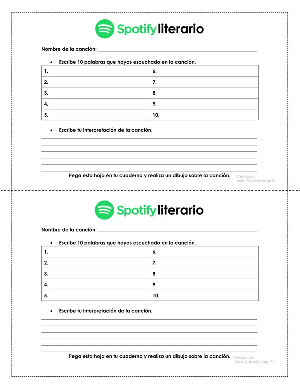 Spotify literario