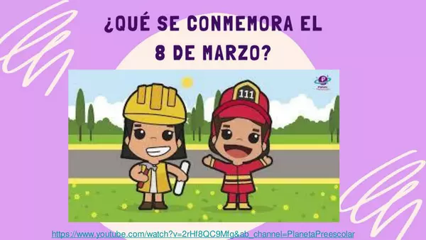 Día de la mujer para educación básica