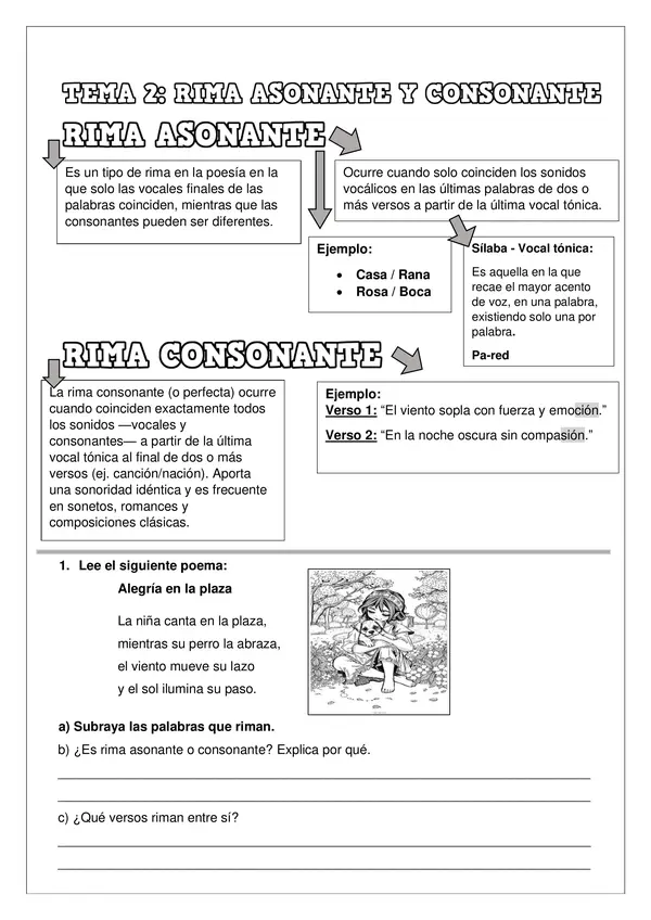 Taller Completo de Primer Periodo grado 4°