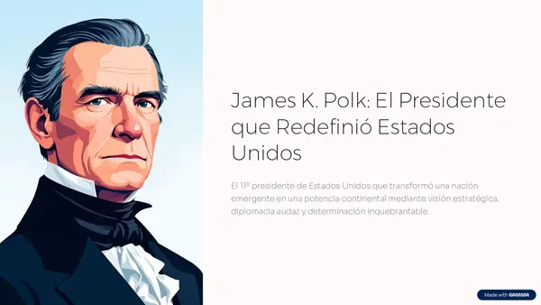 James K Polh (Undécimo presidente de EEUU)