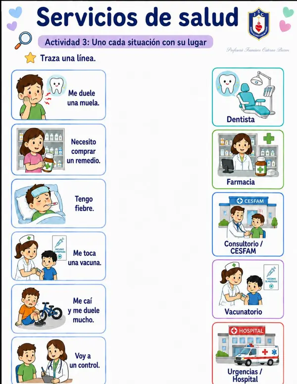 Fichas de Servicios de Salud 