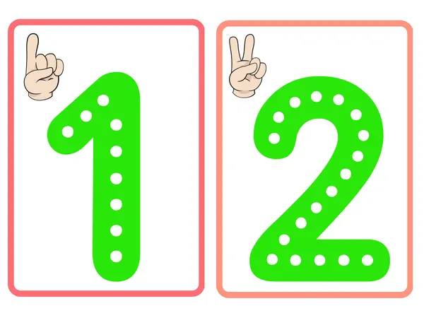 Plantillas numeros 1 - 10