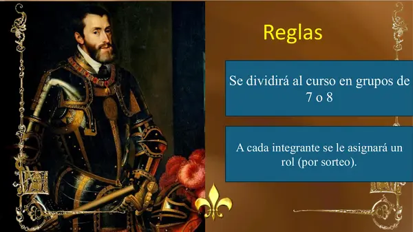 Juego de Roles - Monarquía Absoluta
