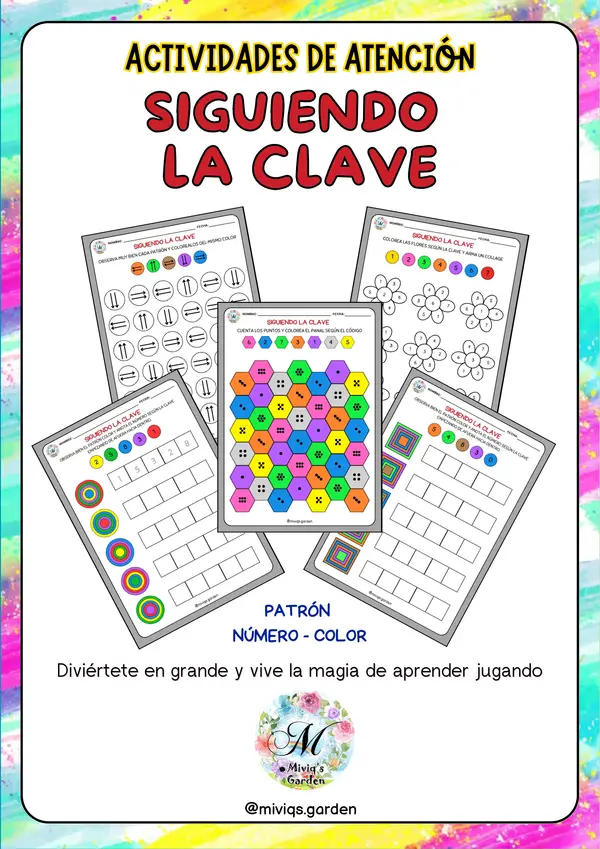 Siguiendo la Clave (Actividades de atención)