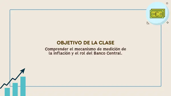 La inflación: medición y rol del Banco Central | Economía y Sociedad