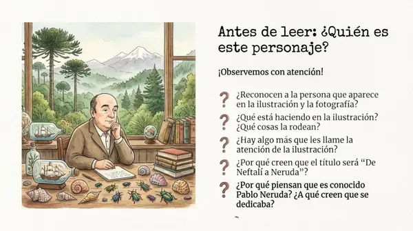 Lección 7 "De Neftalí a Neruda" Parte 3 Método Matte