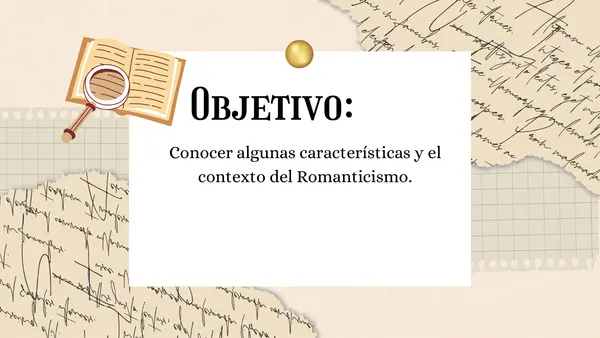 Clases 4 y 5: El Romanticismo