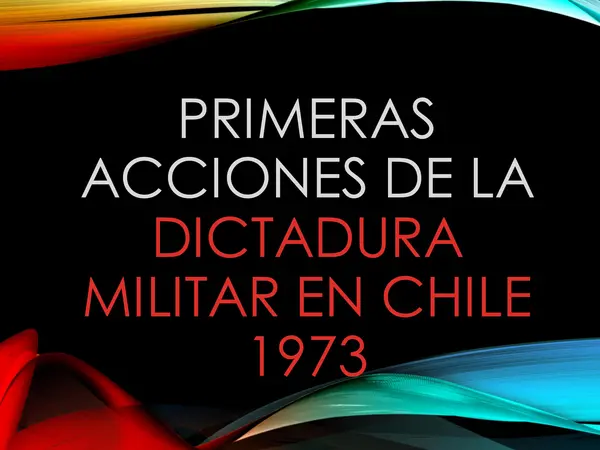 ED. CIUDADANA, TERCERO MEDIO, UNIDAD 3, DICTADURA MILITAR 