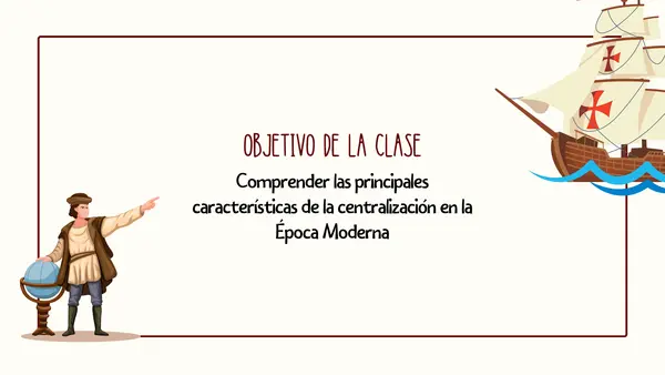 El Estado Moderno y la centralización del poder