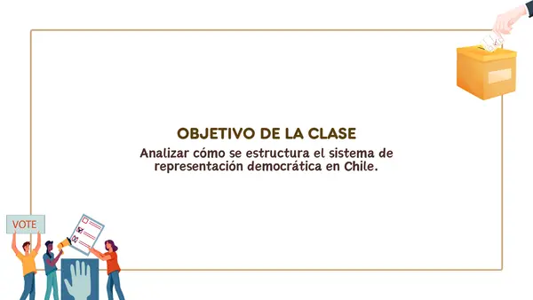 El sistema de representación democrática en Chile | Cuarto Medio