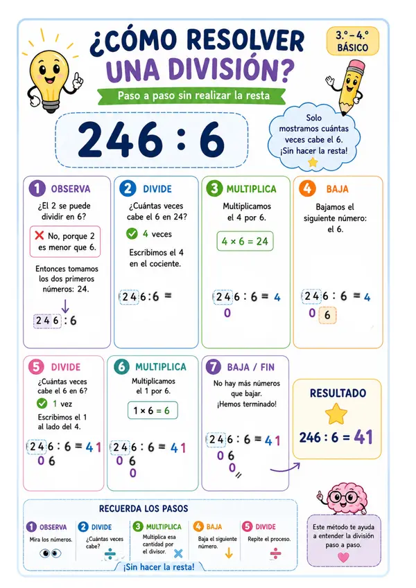 guía de estudio división 