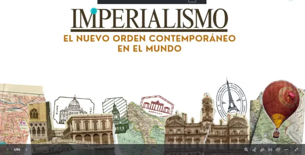 Imperialismo / I G M / Consecuencias de la I G M 