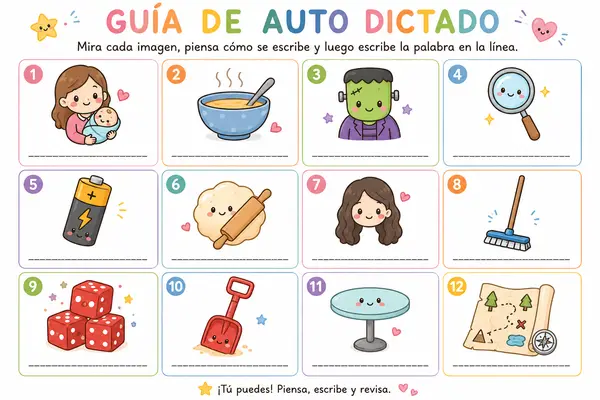 1ero básico: Lenguaje