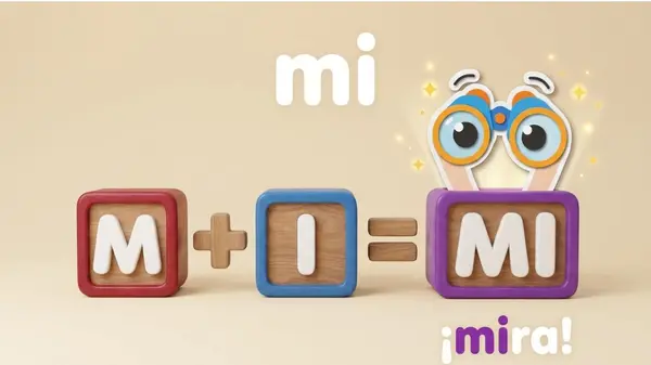 LECTURA LETRA "M"