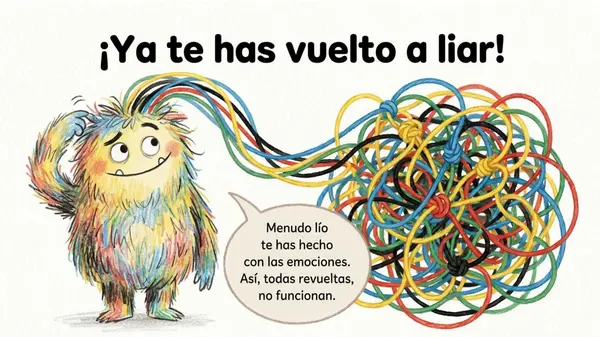 El monstruo de colores